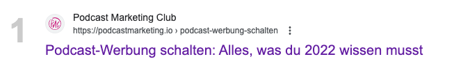 podcast-werbung